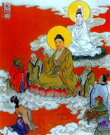 《普門品》圖文釋義 09、現(xiàn)佛身圖 \
