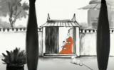 鸚鵡婆羅門的白狗 鸚鵡婆羅門的白狗