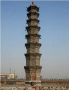 臨黃塔舍利寺簡介 臨黃塔舍利寺簡介