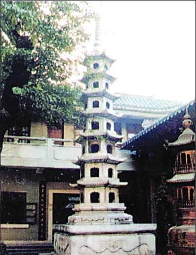 廣東廣州華林寺佛舍利