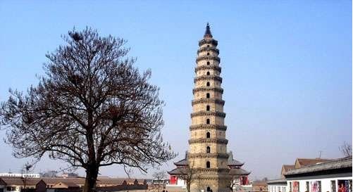 開福寺舍利塔