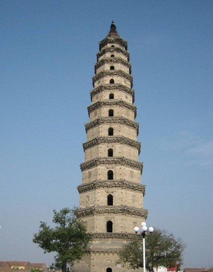 景縣舍利塔