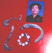 劉月瑛居士舍利